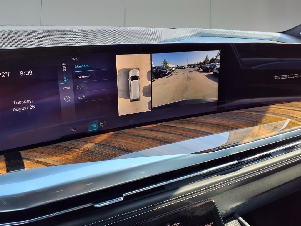 new 2025 Cadillac Escalade car, priced at $132,945