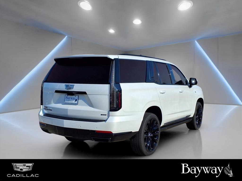 new 2025 Cadillac Escalade car, priced at $132,945