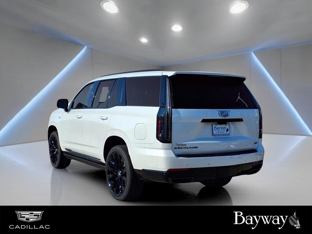 new 2025 Cadillac Escalade car, priced at $132,945