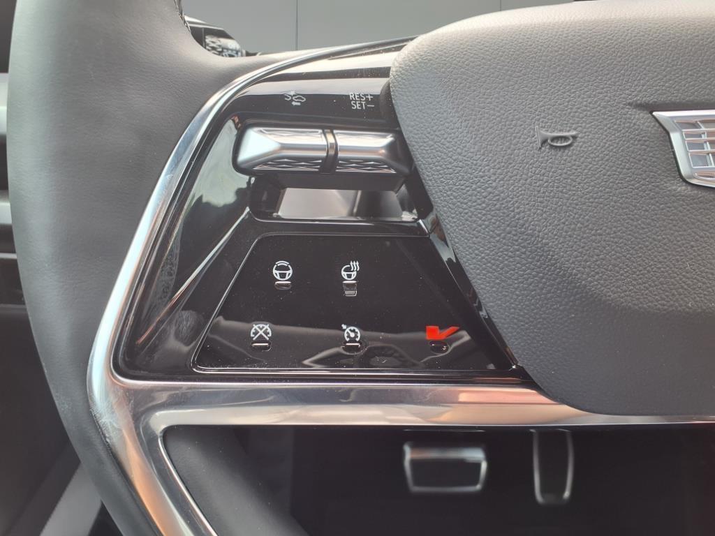 new 2026 Cadillac VISTIQ car, priced at $79,890