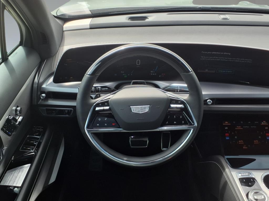 new 2026 Cadillac VISTIQ car, priced at $79,890