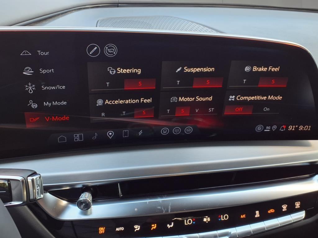 new 2026 Cadillac LYRIQ car, priced at $81,735