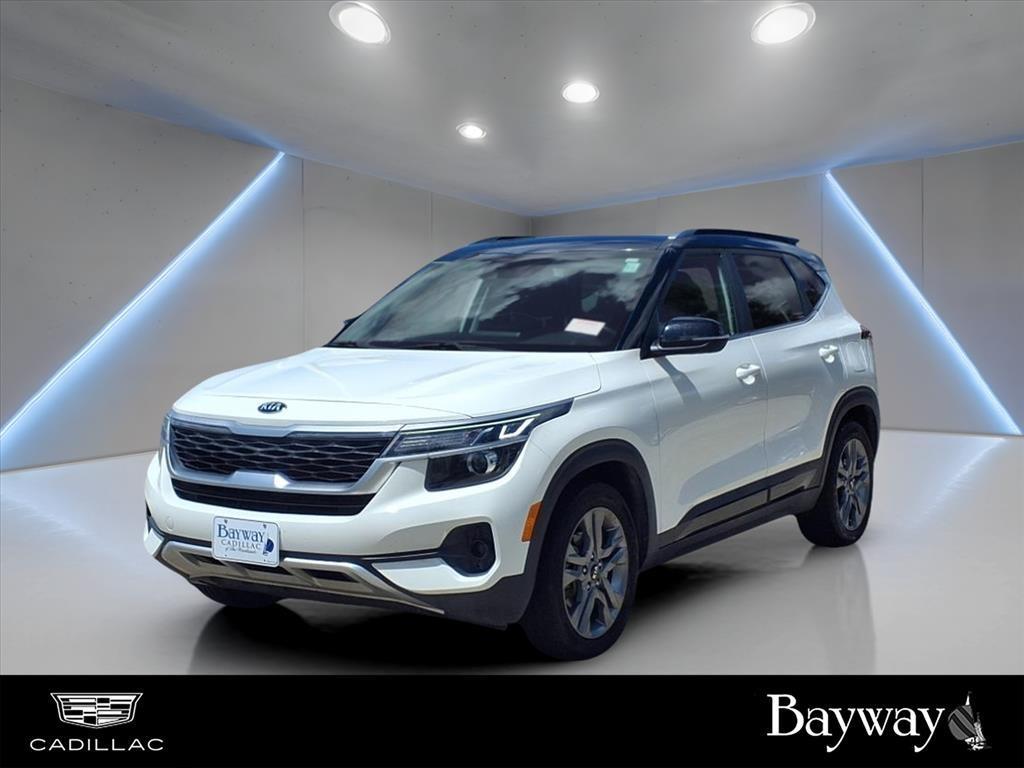 used 2021 Kia Seltos car, priced at $14,996