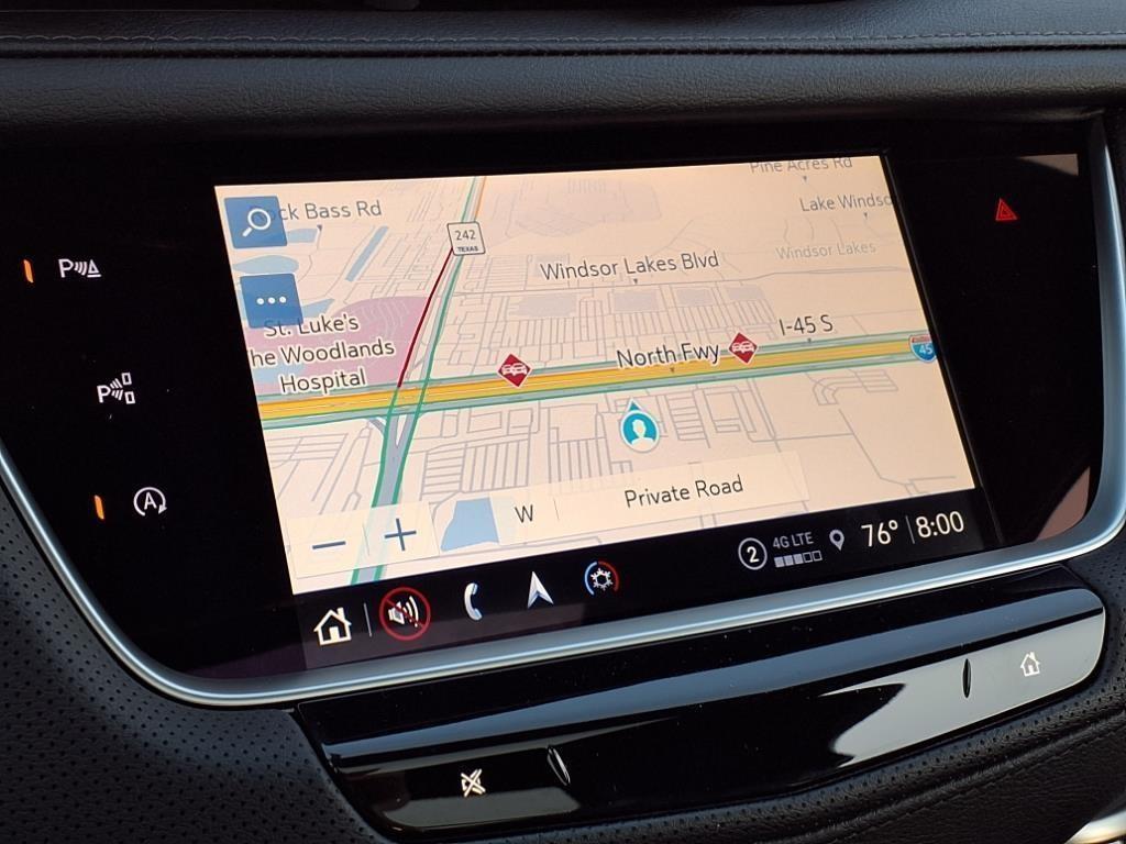 new 2025 Cadillac XT5 car, priced at $56,290