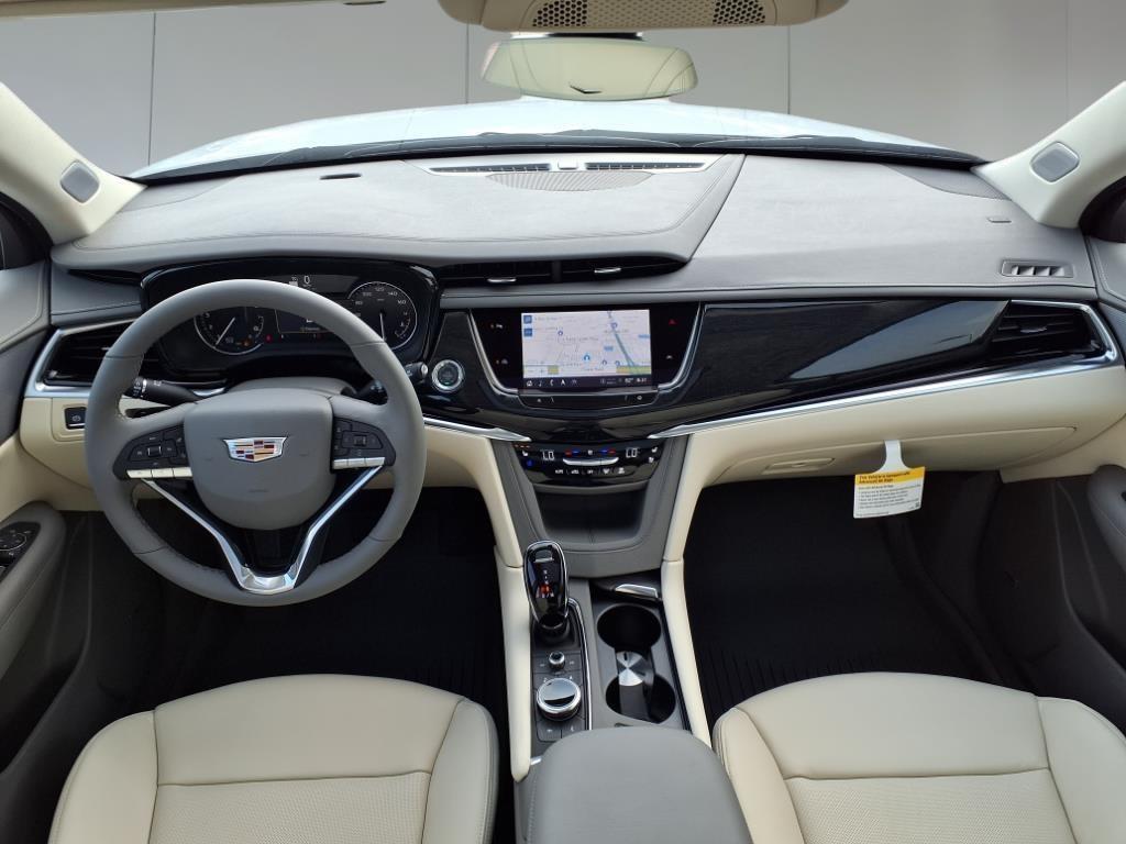 new 2025 Cadillac XT6 car, priced at $57,390