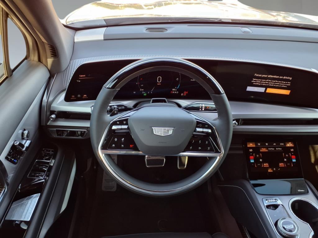 new 2026 Cadillac VISTIQ car, priced at $79,815