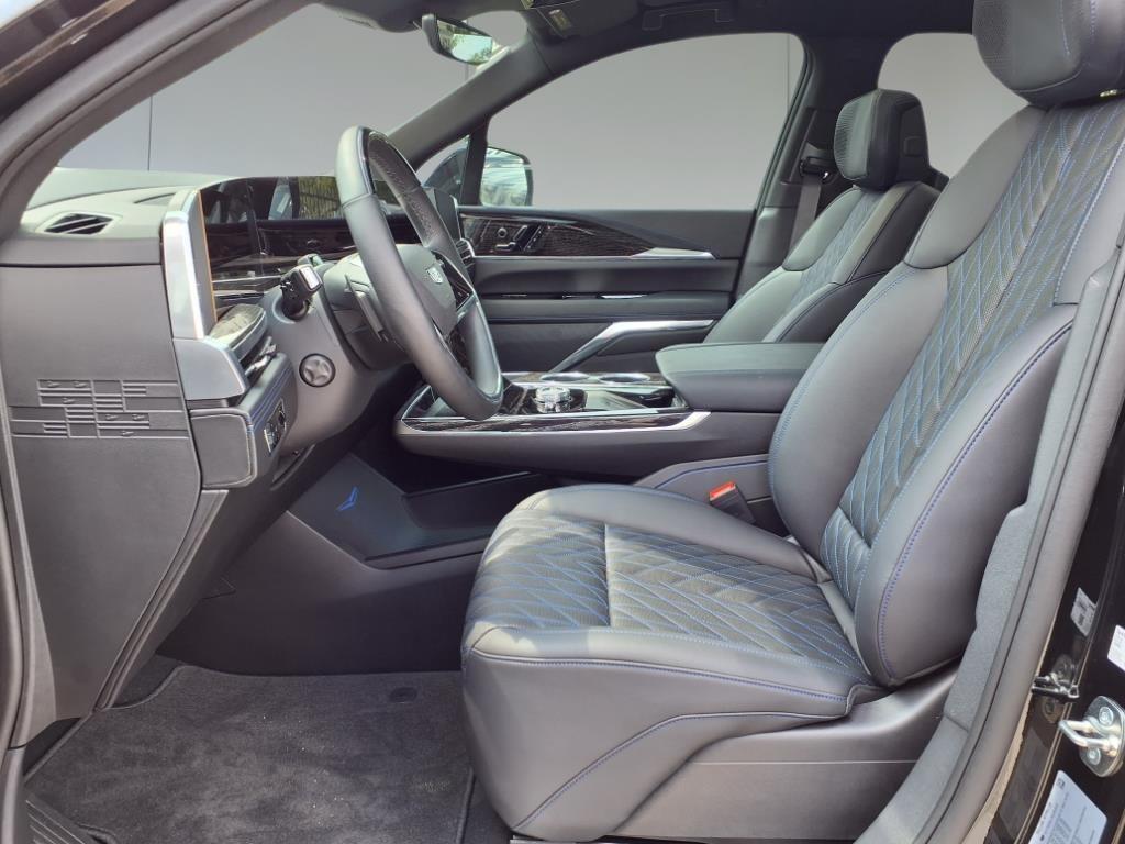 new 2025 Cadillac Escalade IQ car, priced at $132,340
