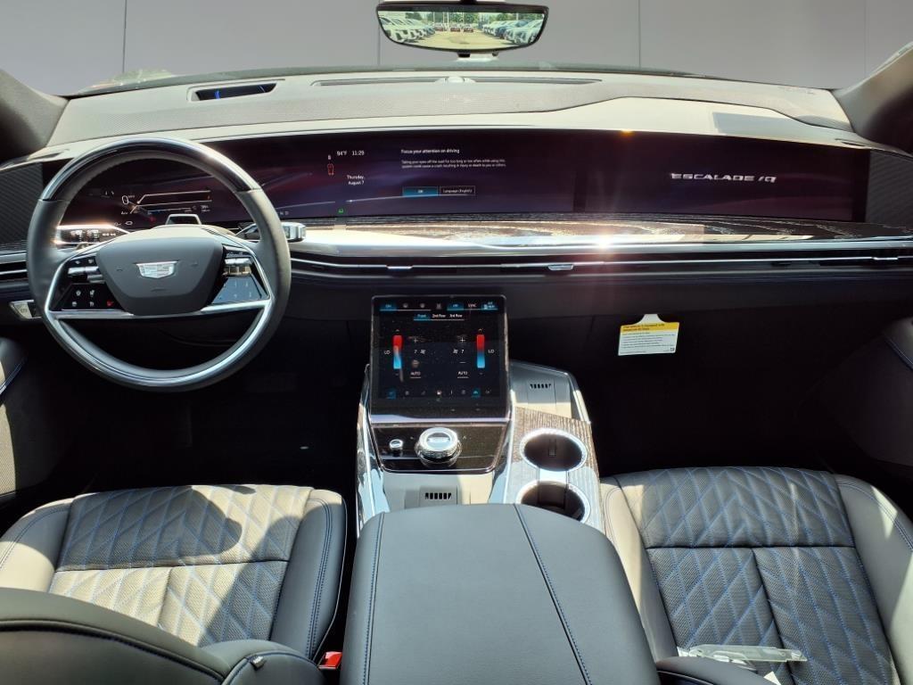 new 2025 Cadillac Escalade IQ car, priced at $132,340