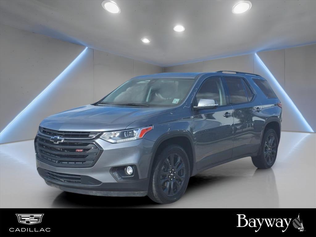 used 2021 Chevrolet Traverse car, priced at $25,996