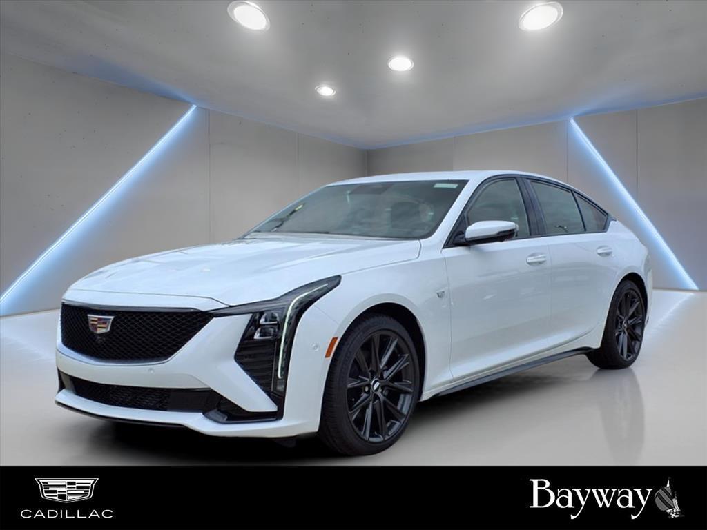 new 2025 Cadillac CT5 car, priced at $55,580