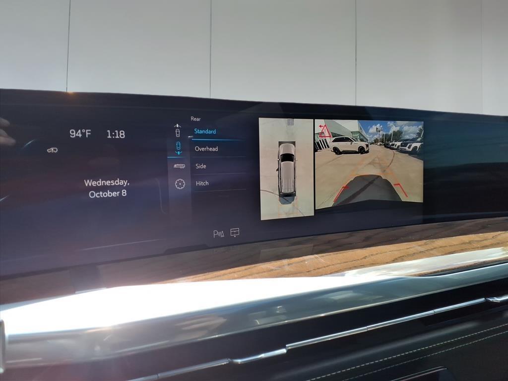 new 2025 Cadillac Escalade car, priced at $132,945