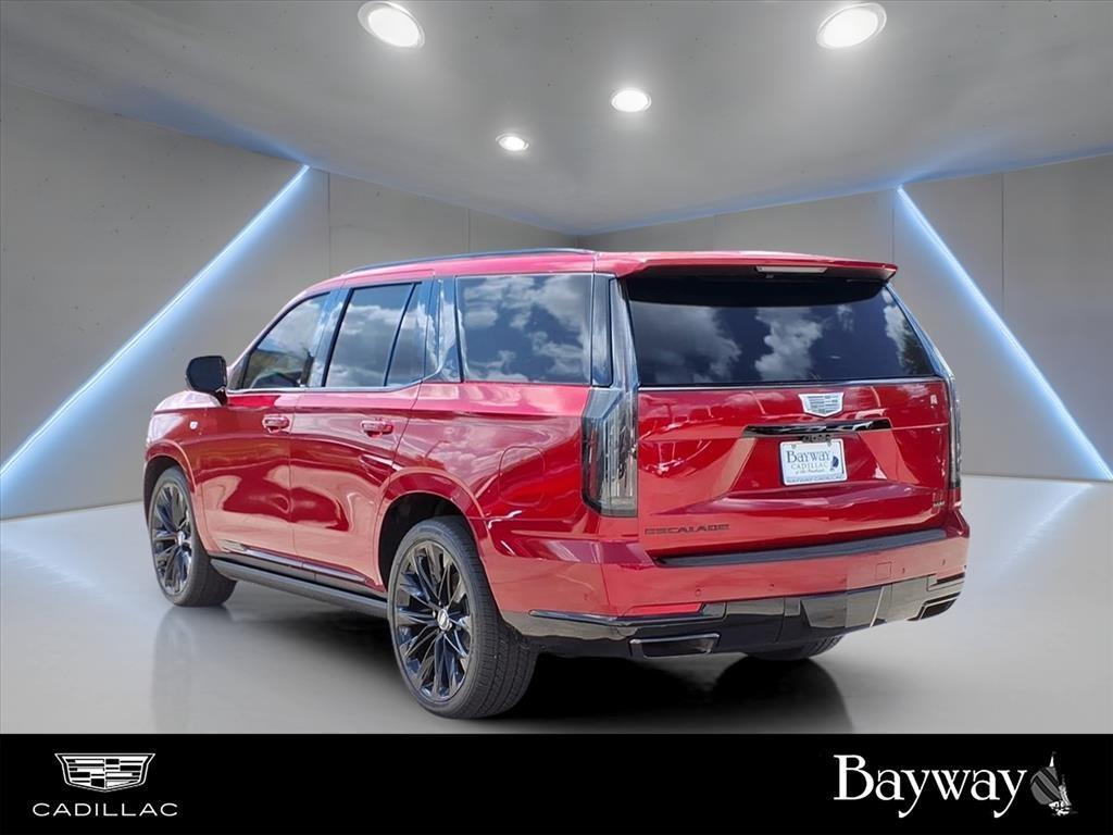 new 2025 Cadillac Escalade car, priced at $132,945