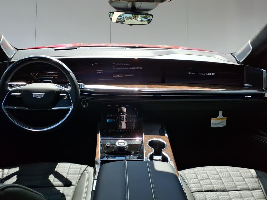 new 2025 Cadillac Escalade car, priced at $132,945