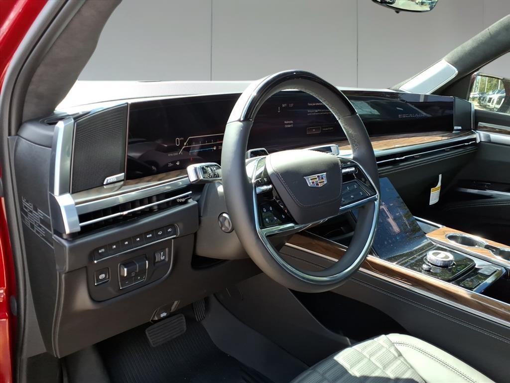 new 2025 Cadillac Escalade car, priced at $132,945