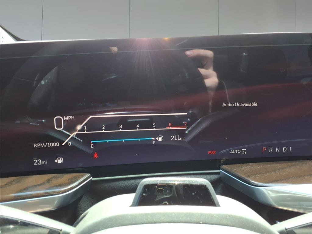 new 2025 Cadillac Escalade car, priced at $132,945