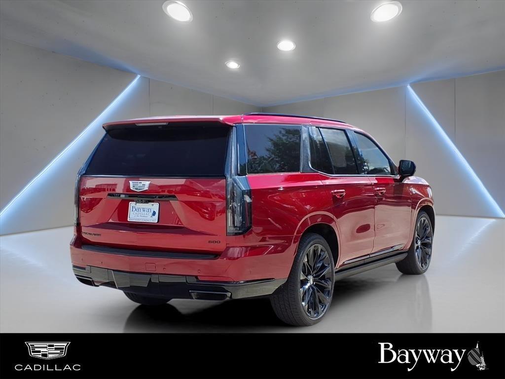 new 2025 Cadillac Escalade car, priced at $132,945