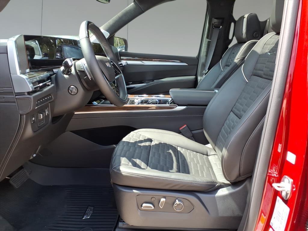 new 2025 Cadillac Escalade car, priced at $132,945