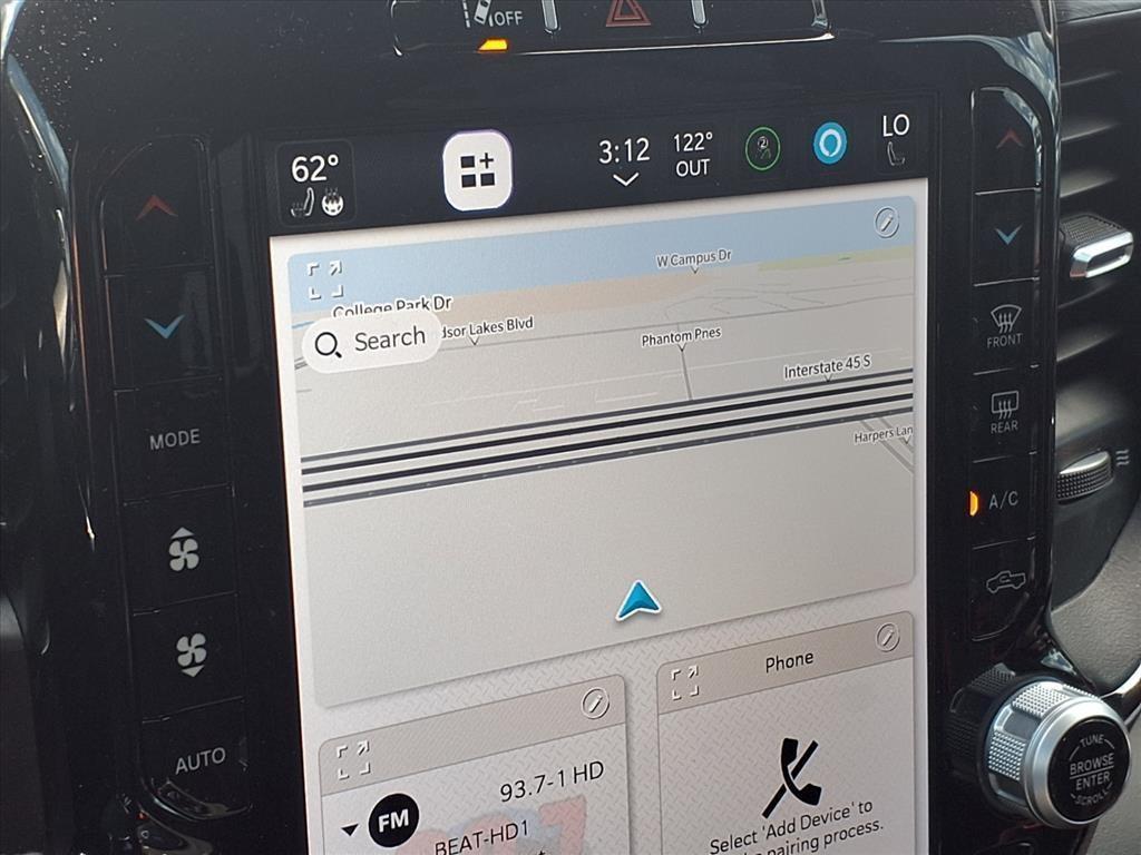 used 2024 Ram 1500 car, priced at $89,995