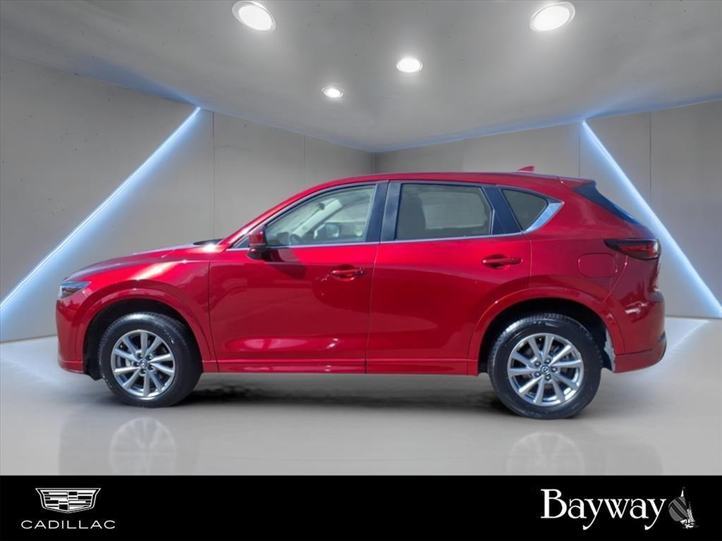 used 2024 Mazda CX-5 car, priced at $23,291