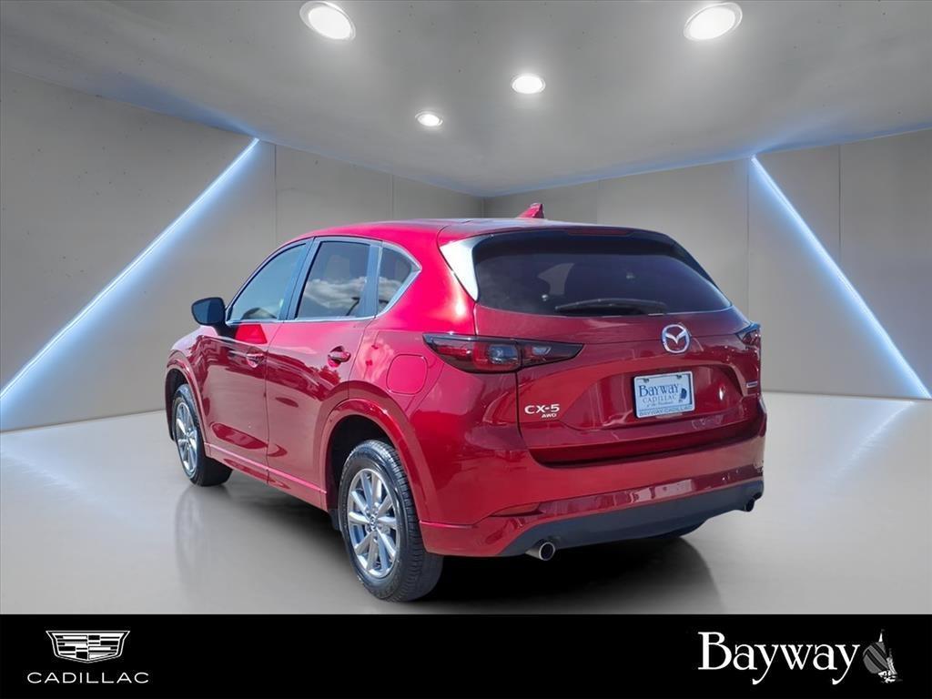 used 2024 Mazda CX-5 car, priced at $23,291