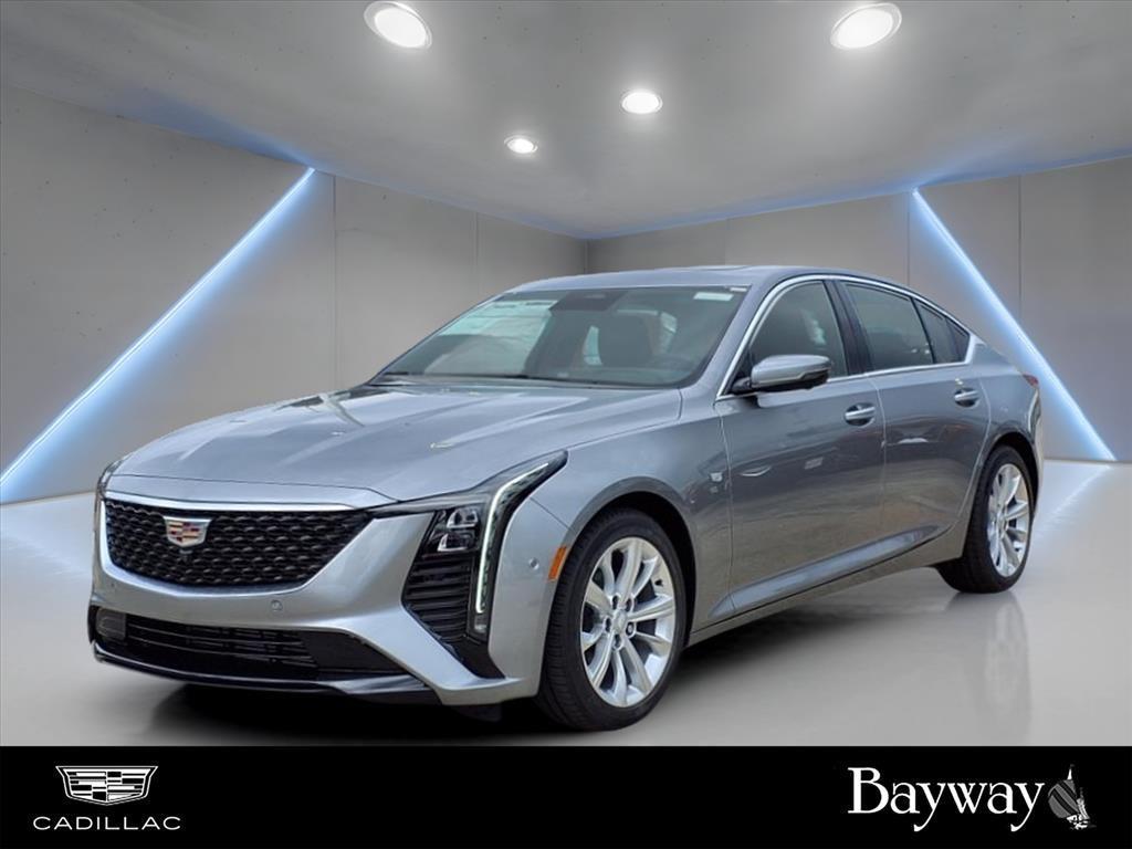 new 2025 Cadillac CT5 car, priced at $53,555