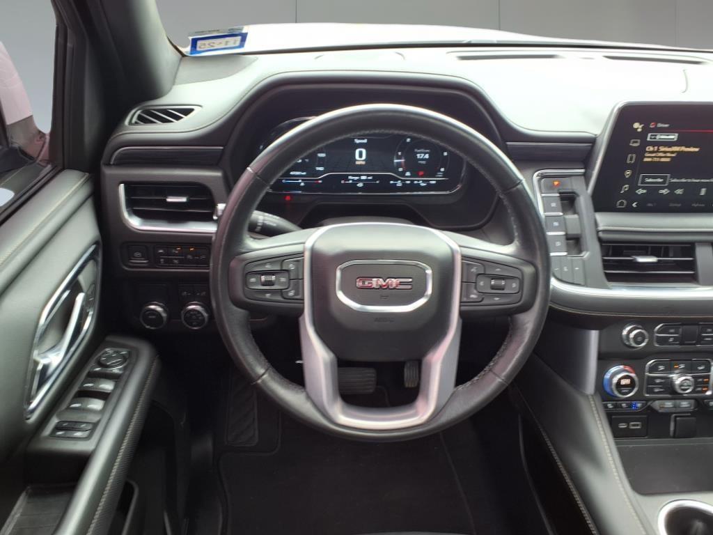 used 2022 GMC Yukon car, priced at $52,796