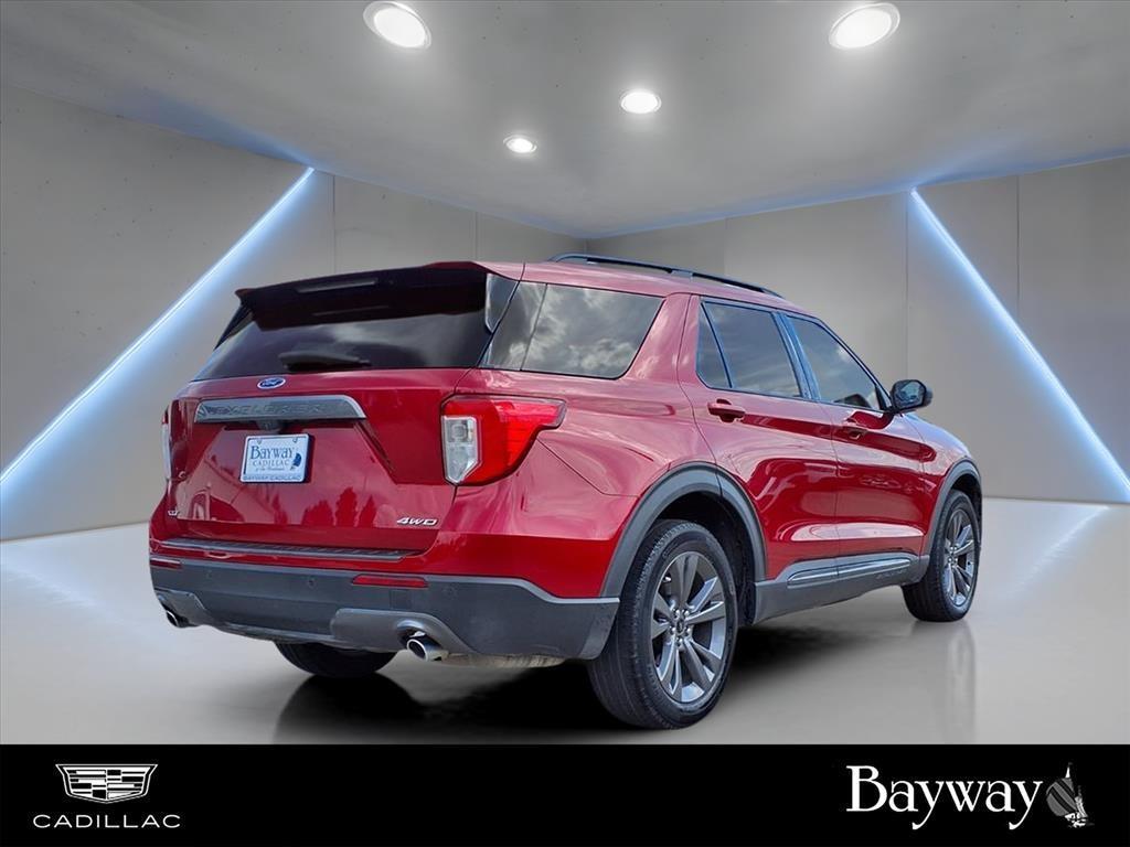 used 2021 Ford Explorer car, priced at $25,991