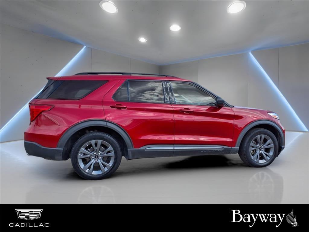 used 2021 Ford Explorer car, priced at $25,991