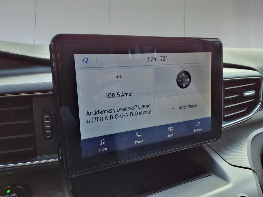 used 2021 Ford Explorer car, priced at $25,991