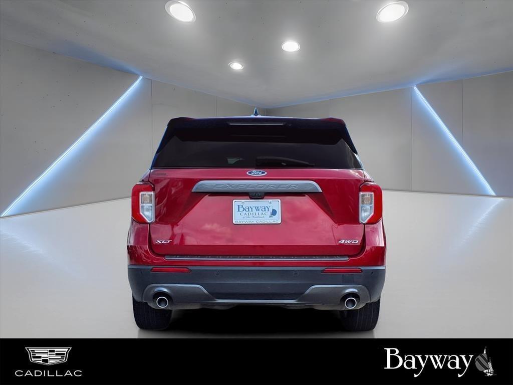 used 2021 Ford Explorer car, priced at $25,991