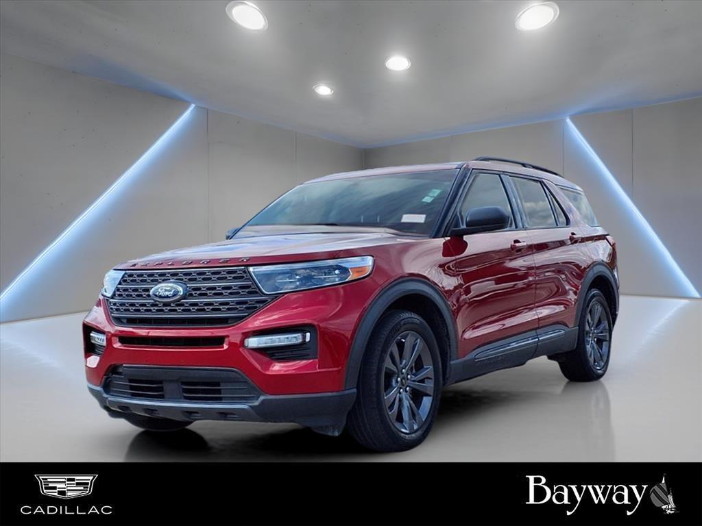 used 2021 Ford Explorer car, priced at $25,991
