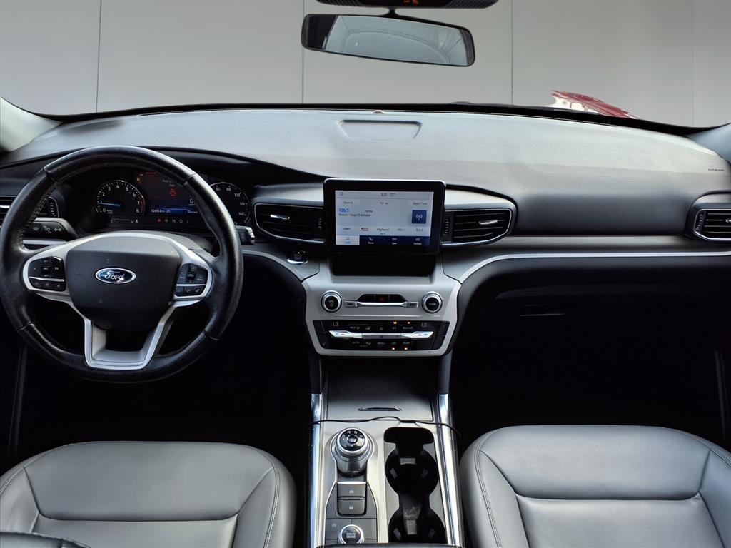 used 2021 Ford Explorer car, priced at $25,991