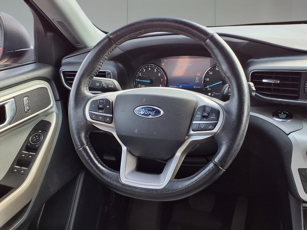 used 2021 Ford Explorer car, priced at $25,991