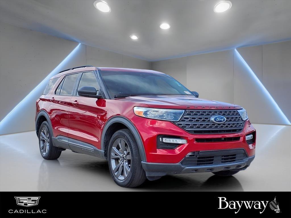 used 2021 Ford Explorer car, priced at $25,991