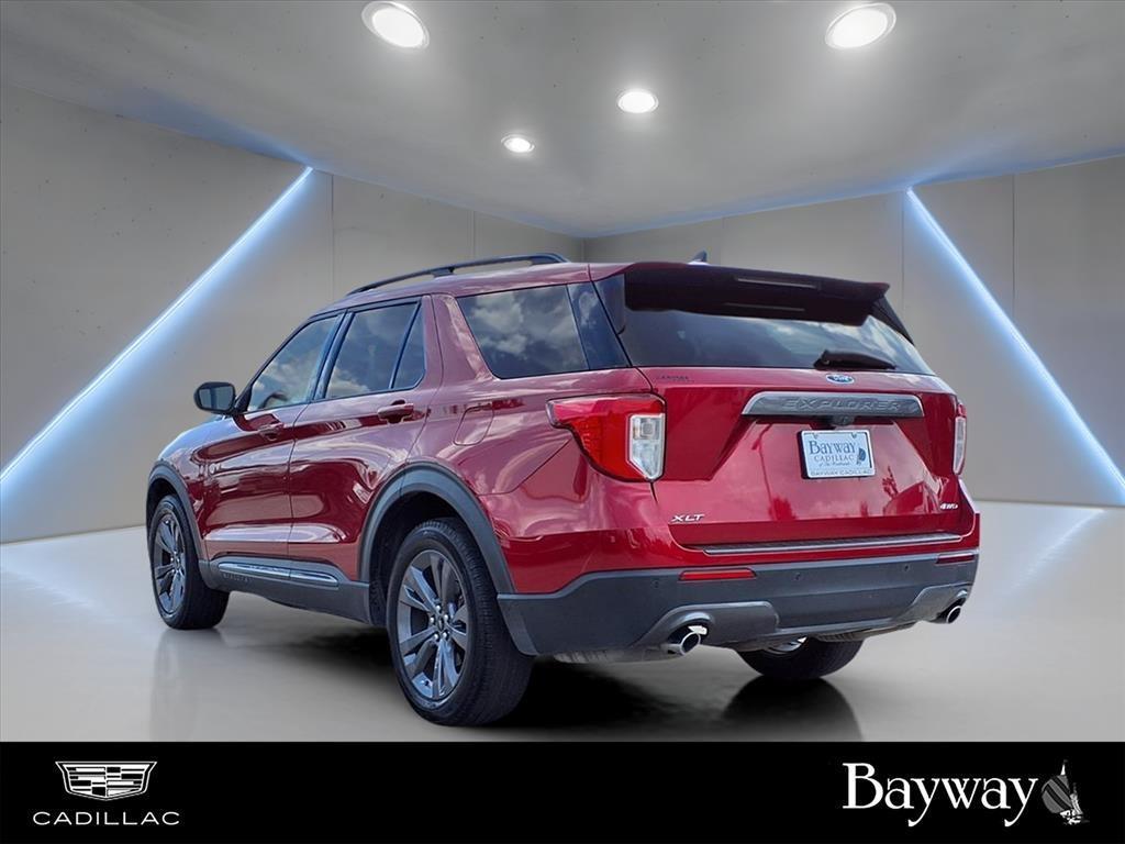 used 2021 Ford Explorer car, priced at $25,991