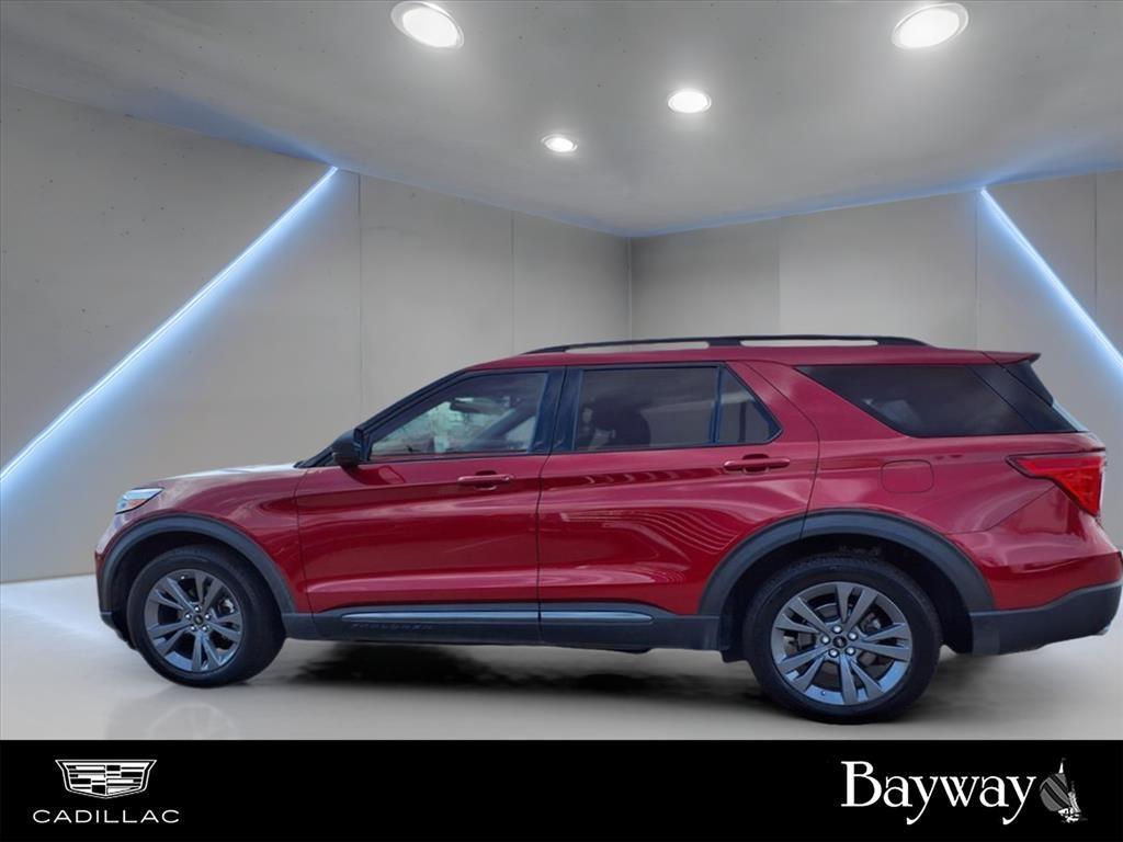 used 2021 Ford Explorer car, priced at $25,991