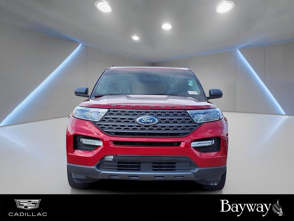 used 2021 Ford Explorer car, priced at $25,991