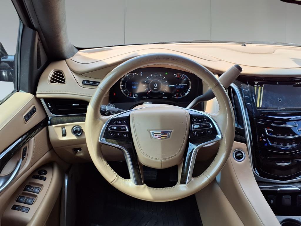 used 2019 Cadillac Escalade car, priced at $37,893