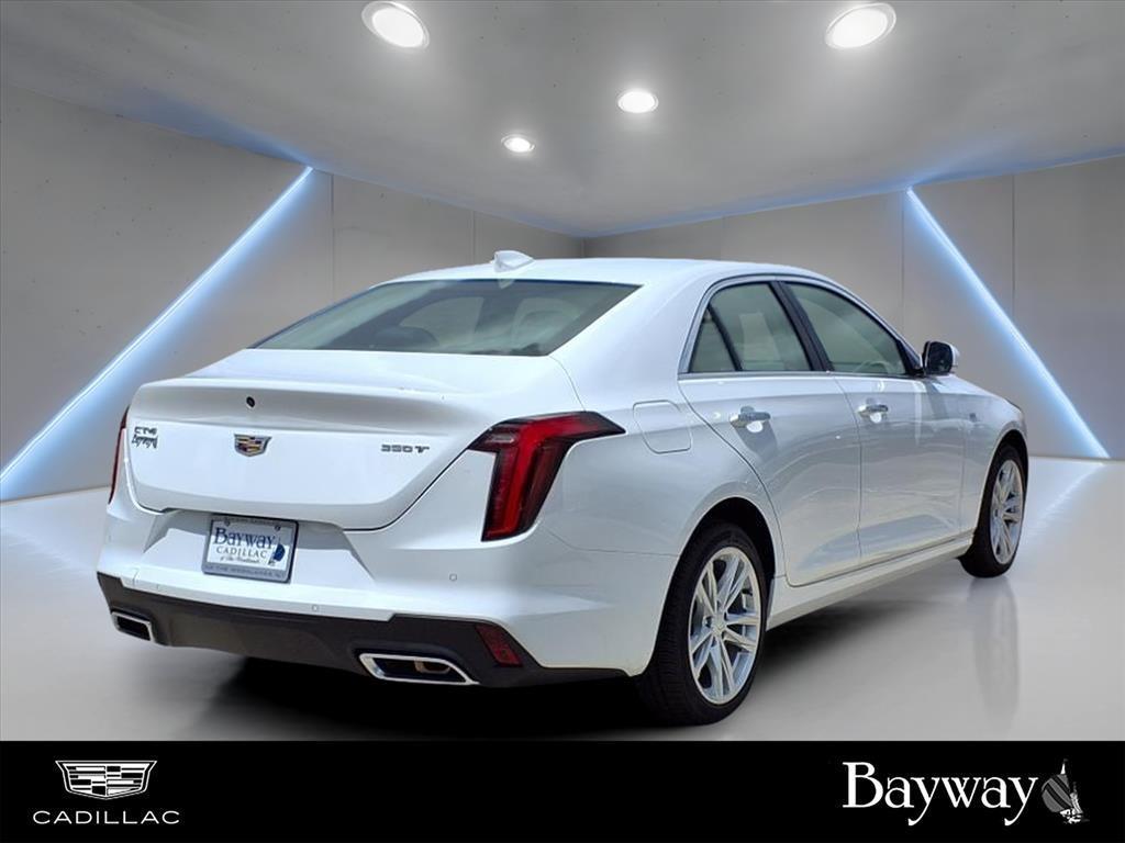new 2025 Cadillac CT4 car, priced at $37,790
