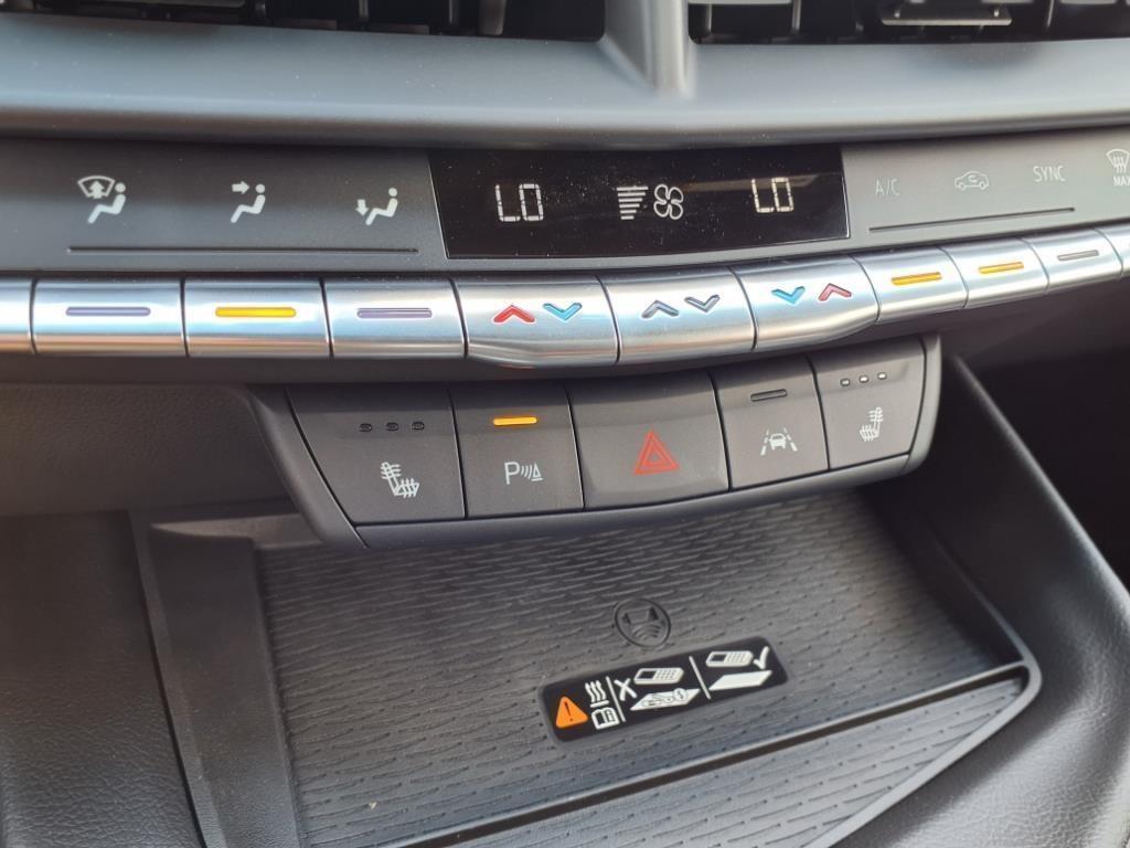 new 2025 Cadillac CT4 car, priced at $37,790