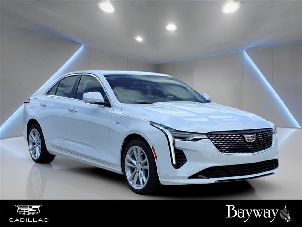 new 2025 Cadillac CT4 car, priced at $37,790