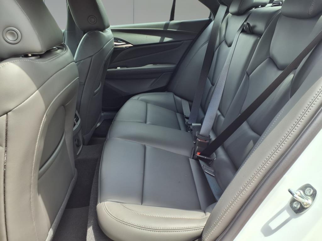 new 2025 Cadillac CT4 car, priced at $37,790
