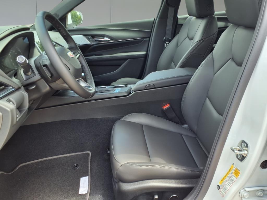 new 2025 Cadillac CT4 car, priced at $37,790