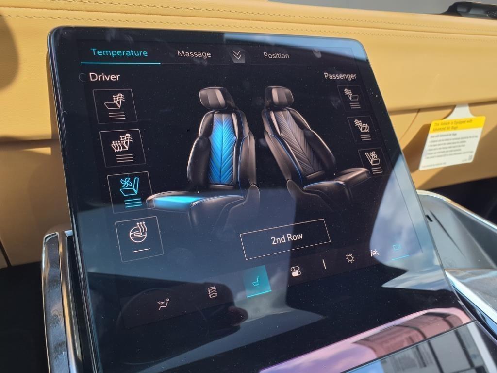 new 2025 Cadillac Escalade IQ car, priced at $140,740