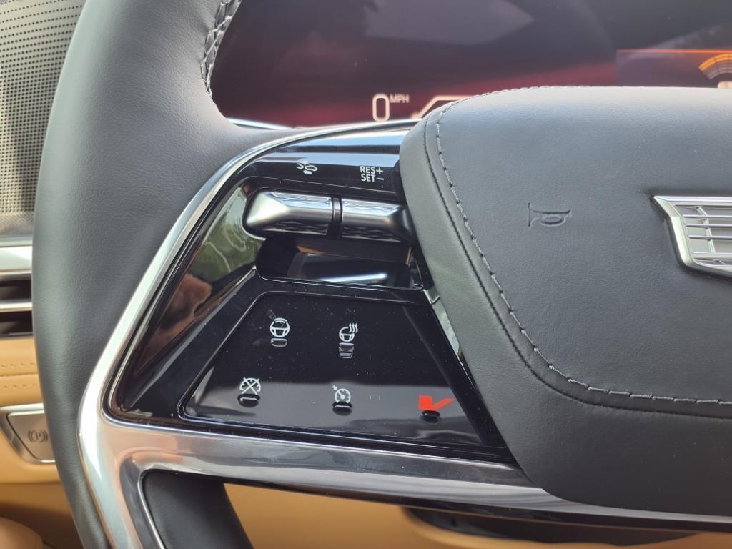 new 2025 Cadillac Escalade IQ car, priced at $140,740