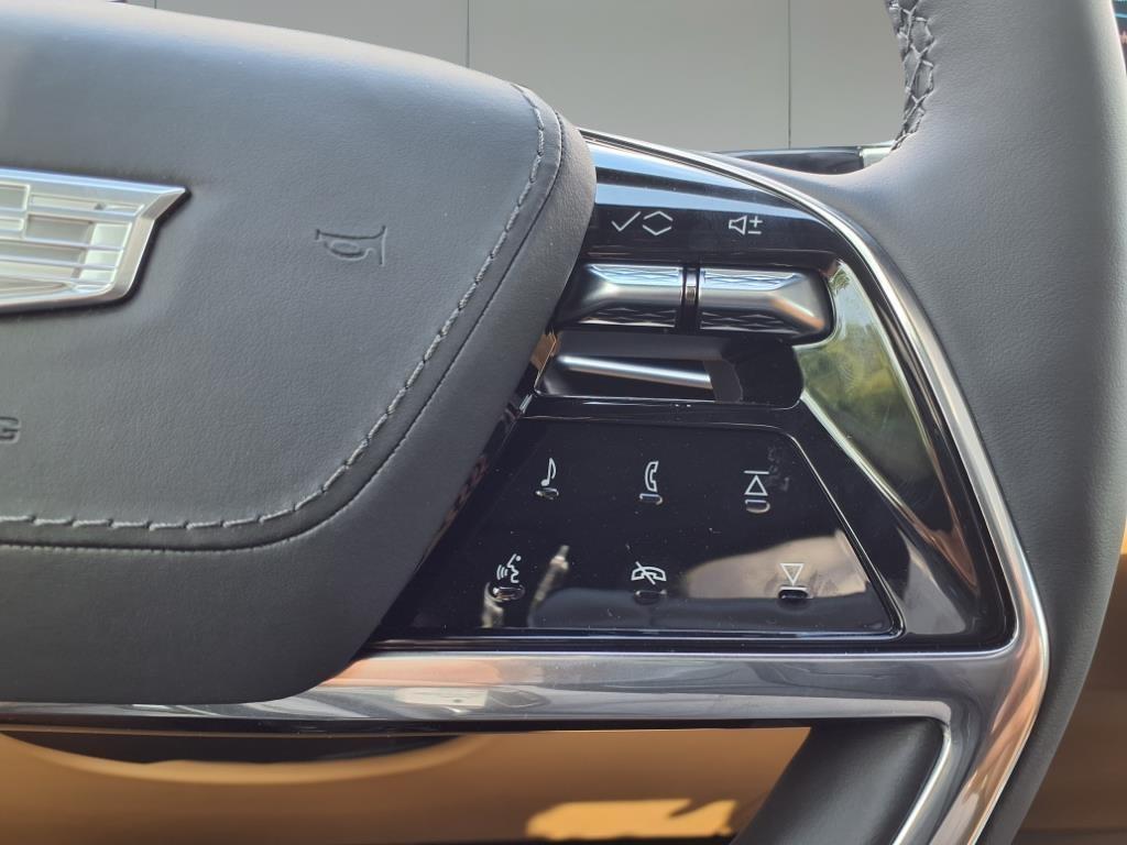 new 2025 Cadillac Escalade IQ car, priced at $140,740