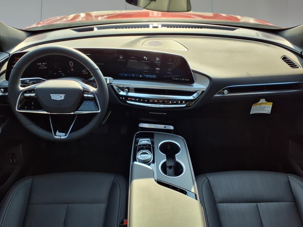 new 2025 Cadillac LYRIQ car, priced at $65,740