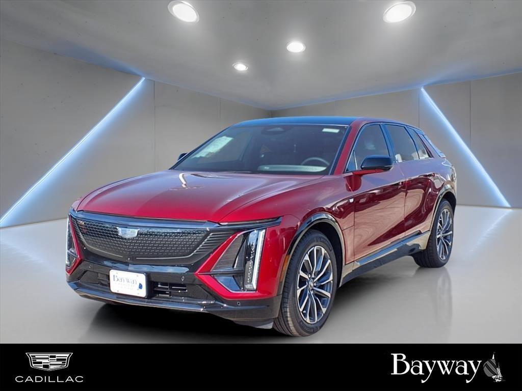 new 2025 Cadillac LYRIQ car, priced at $65,740