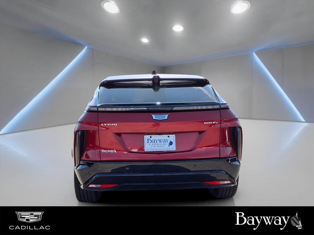 new 2025 Cadillac LYRIQ car, priced at $65,740