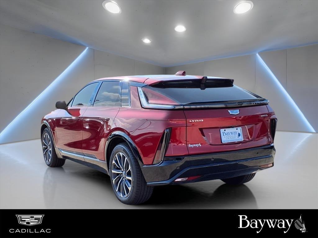 new 2025 Cadillac LYRIQ car, priced at $65,740
